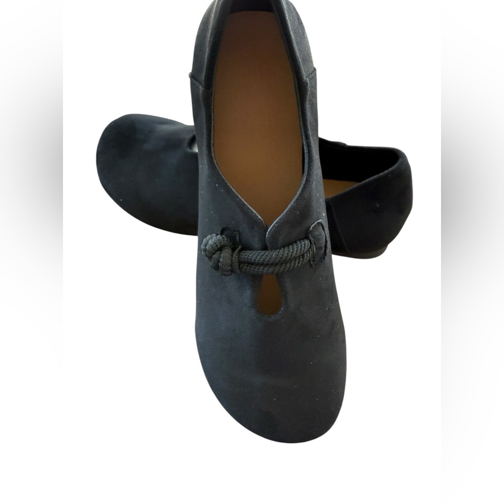 Sarah & Kate Charleston Black Comfort Shoes 40 New